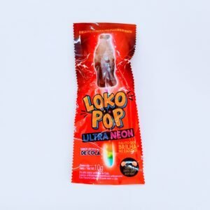 PIRULITO LOKOPOP NEON COLA 10G UNIDADE