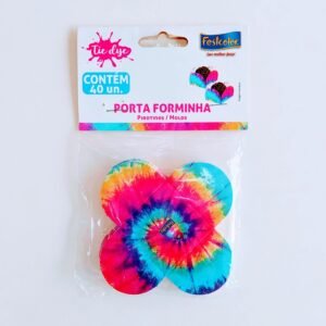 PORTA FORMINHA TIE DYE