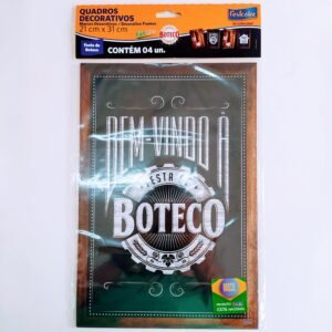 QUADROS DECORATIVOS BOTECO