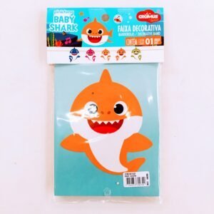 FAIXA DECORATIVA BABY SHARK