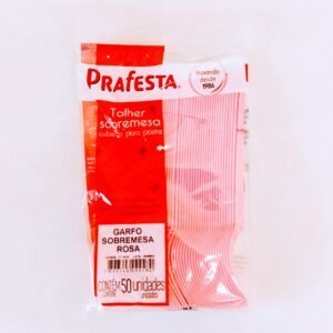 GARFO SOBREMESA 20X50 ROSA