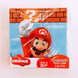 GUARDANAPO SUPER MARIO