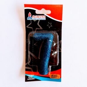 VELA SHINE COLLOR AZUL 7