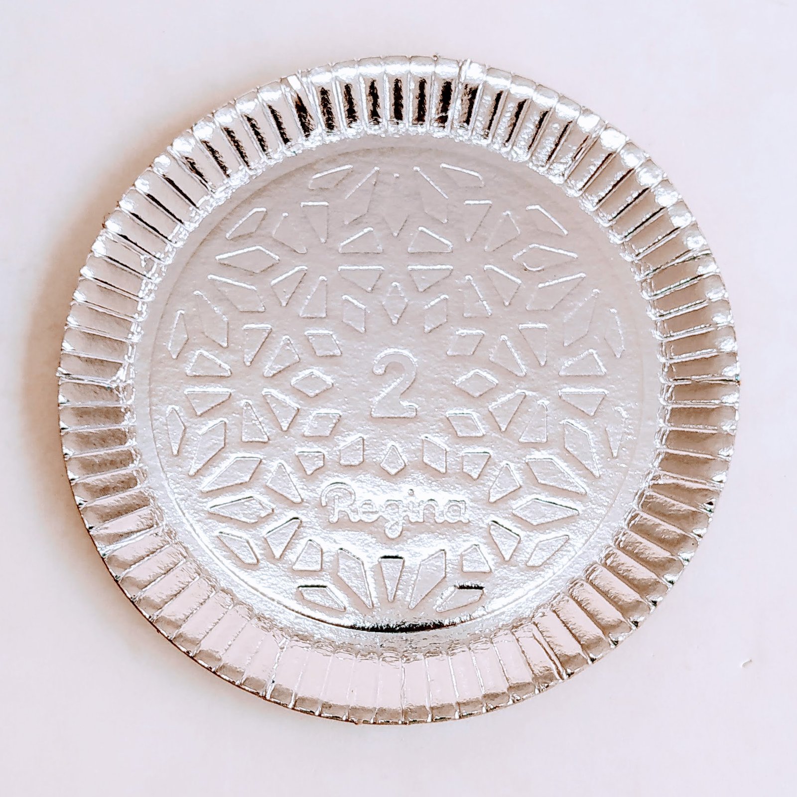 PRATO LAMINADO 2 PRATA