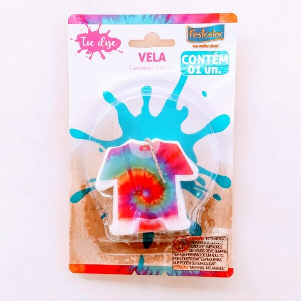 VELA CAMISA TIE DYE