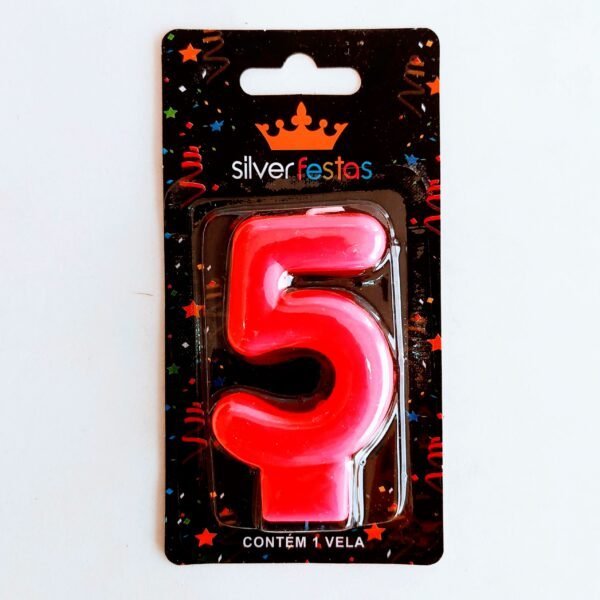 VELA ROSA NÚMERO 5