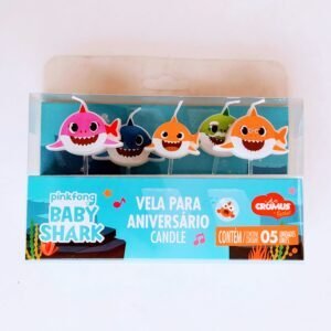 VELAS 2D BABY SHARK