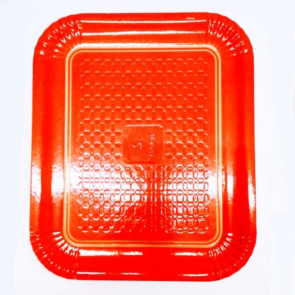 BANDEJA LAMINADA VERMELHO OURO R5