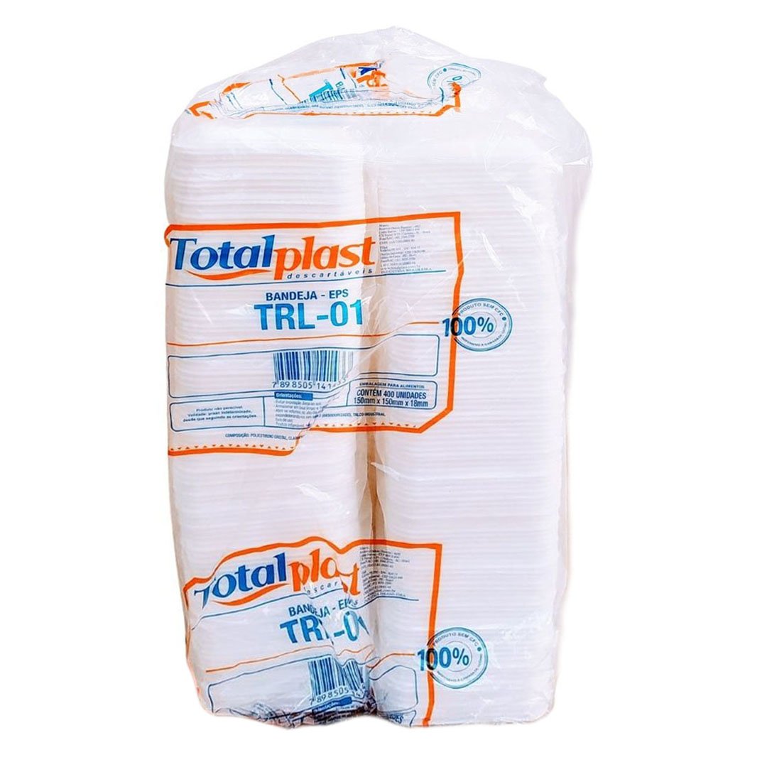 BANDEJA ISOPOR TRL01 FD400