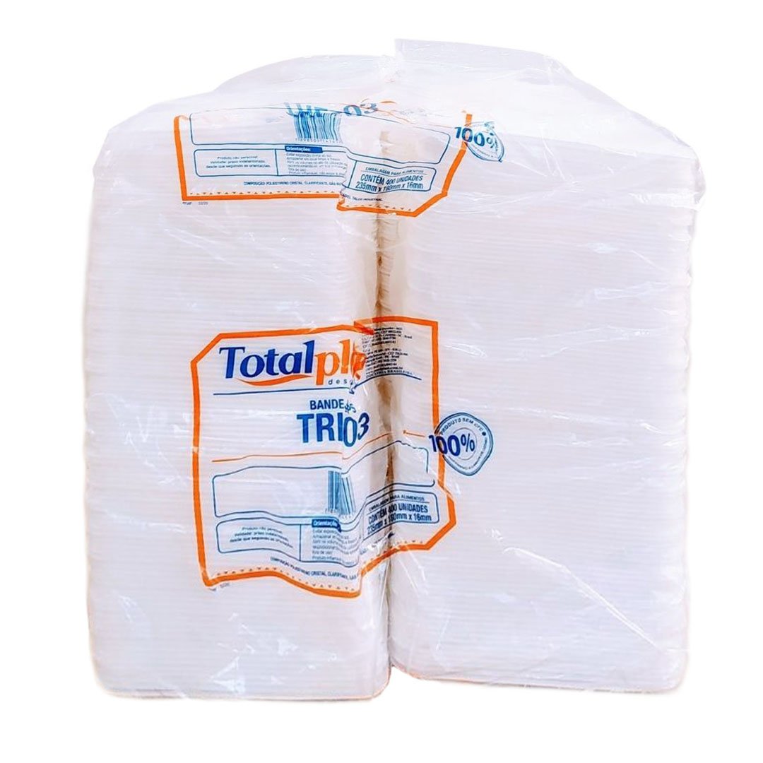 BANDEJA ISOPOR TRL03 FD400