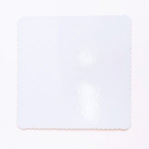 CAKE BOARD QUADRADO 24X24 BRANCO