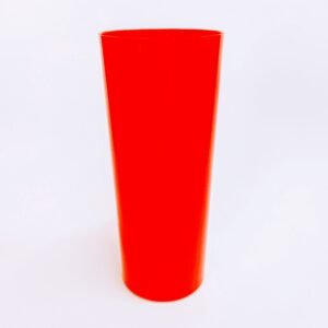 COPO LONG DRINK 350ML VERMELHO