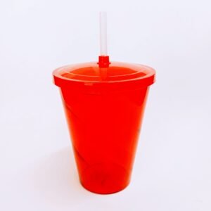 COPO TWISTER 500ML VERMELHO