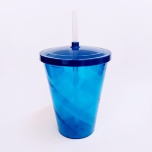 COPO TWISTER 500ML AZUL