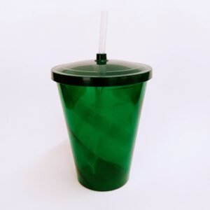 COPO TWISTER 500ML VERDE