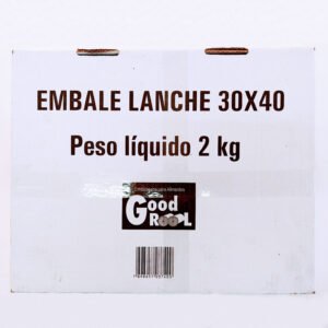 EMBALE LANCHE 30X40 2KG