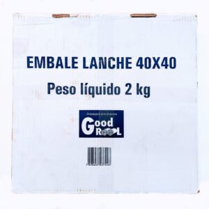 EMBALE LANCHE 40X40 2KG