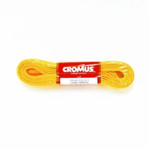 FITA CETIM LISO AMARELO 15MMX10M