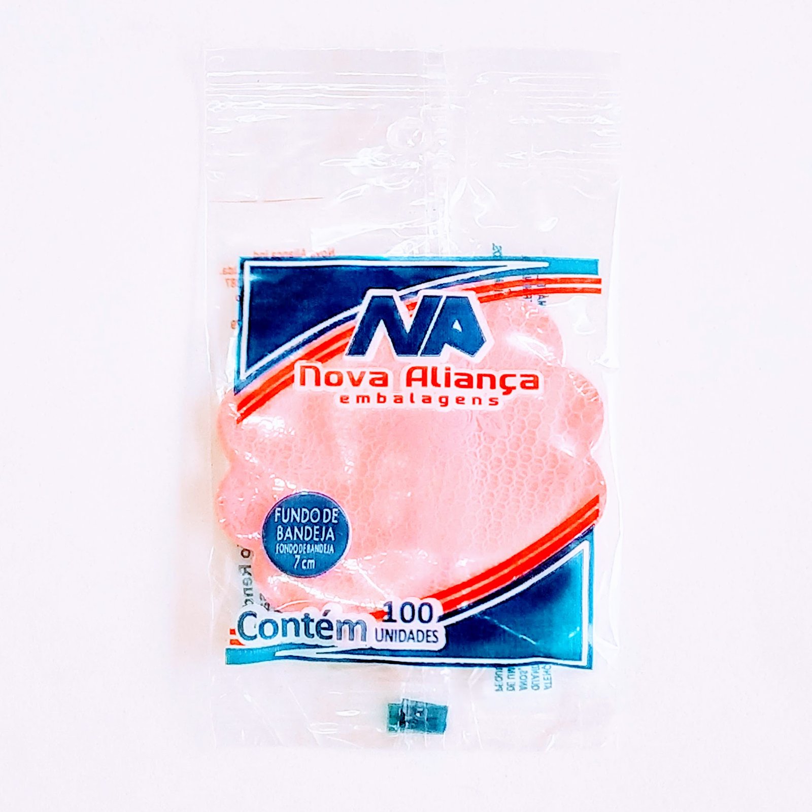 FUNDO PARA DOCES ROSA 7CM