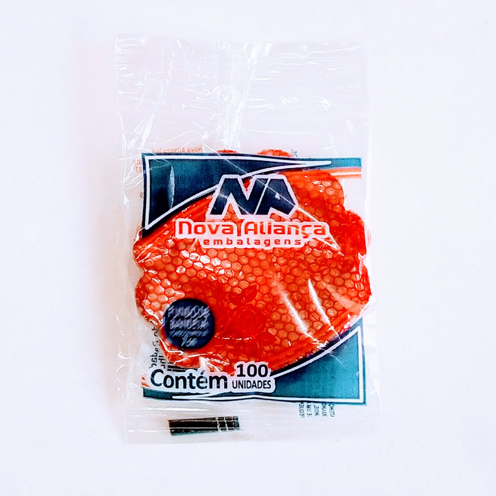 FUNDO PARA DOCES VERMELHO 7 CM