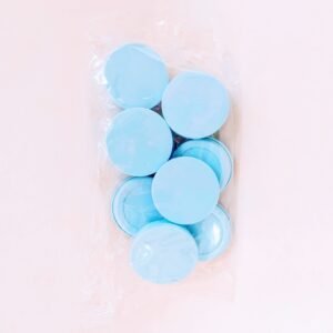 LATINHA PLÁSTICA AZUL