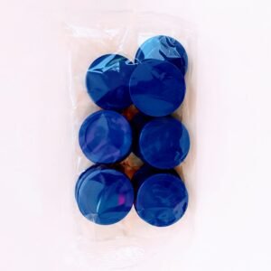 LATINHA PLÁSTICA AZUL ROIAL