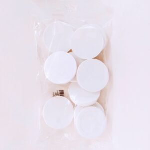 LATINHA PLÁSTICA BRANCO