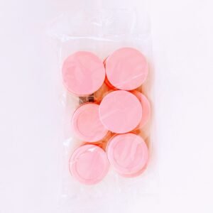 LATINHA PLÁSTICA ROSA