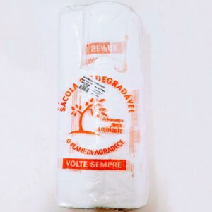 SACOLA IMPRESSA PLANETA AGRADECE “B5”