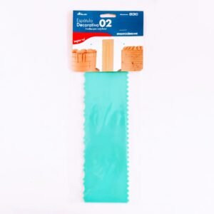 ESPÁTULA DECORATIVA 2 VERDE TIFFANY