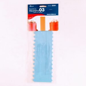 ESPÁTULA DECORATIVA 3 AZUL TIFFANY