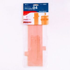 ESPÁTULA DECORATIVA 4 ROSA BEBÊ