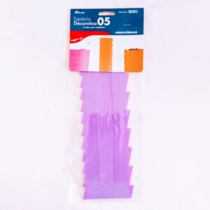 ESPÁTULA DECORATIVA 5 LAVANDA