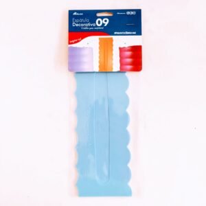 ESPÁTULA DECORATIVA 9 AZUL TIFFANY