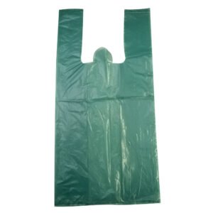 SACOLA COLORIDA VERDE 30X40 PCT5KG