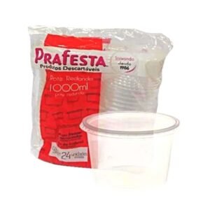 POTE REDONDO 1.000ML C/ SOBRETAMPA