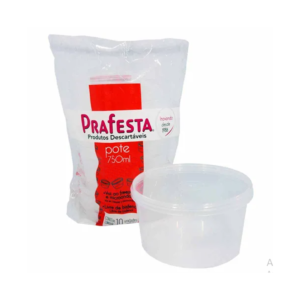 POTE REDONDO 750ML C/ SOBRETAMPA