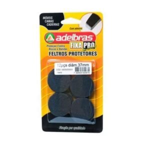 FELTRO PROTETOR DIAM 12PCS REDONDO