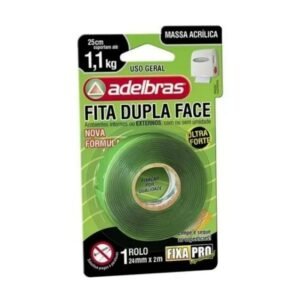 FITA DUPLA FACE 24X2