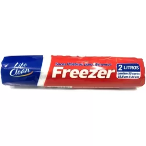 SACO FREEZER 2L 19,5CM X 34CM