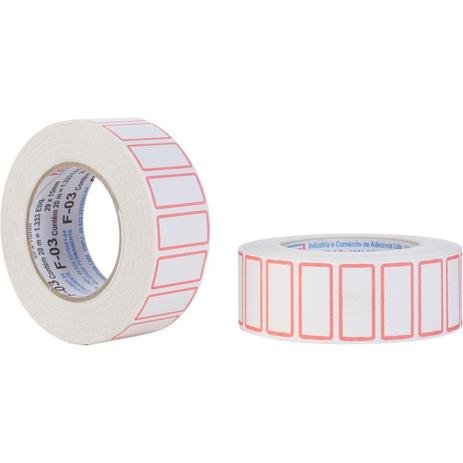 ETIQUETA ADESIVA F-03