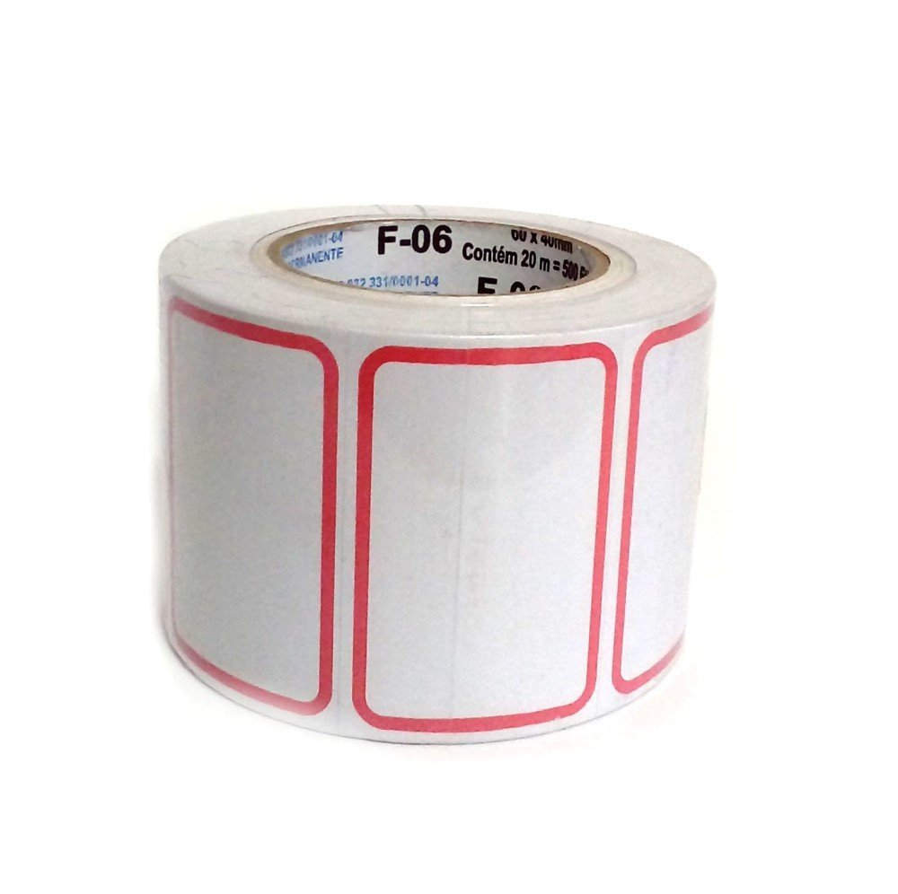 ETIQUETA ADESIVA F-06