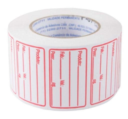 ETIQUETA ADESIVA F-07