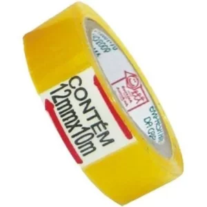 FITA TRANSPARENTE 12X10