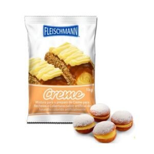 MISTURA CREME RECHEIO COBERTURA BAUNILHA