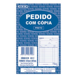 PEDIDO 1/18 C/50 FLS FTO.137X207