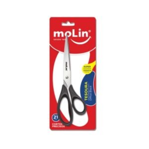 TESOURA OFFICE PRETA