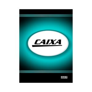 LIVRO CAIXA 1/4 100 FLS 154X216