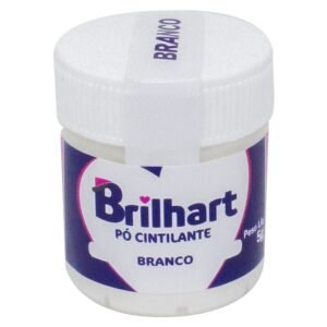 PÓ CINTILANTE BRANCO