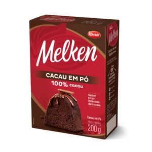 CACAU EM PÓ 100% MELKEN 200G